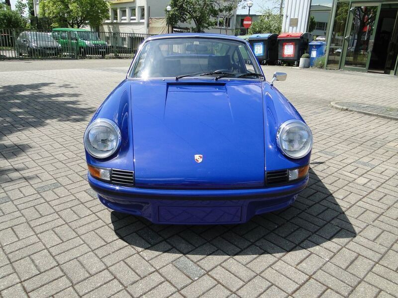 Gebraucht Porsche 911 209 PS (153 kW) 1973 Blau Coupé