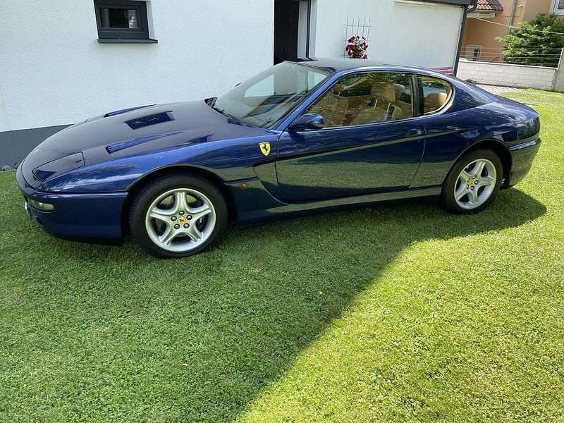 Gebraucht Ferrari 456 442 PS (325 kW) 1999 Blau Coupé
