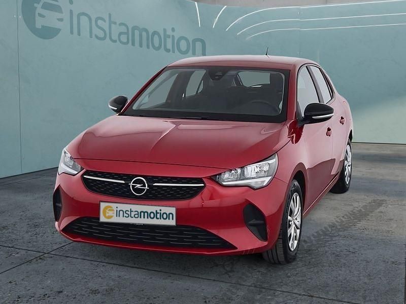 Rot Gebraucht 2022 Opel Corsa Edition Kleinwagen | 13.199 € (Fairer Preis) - Bild 1/4