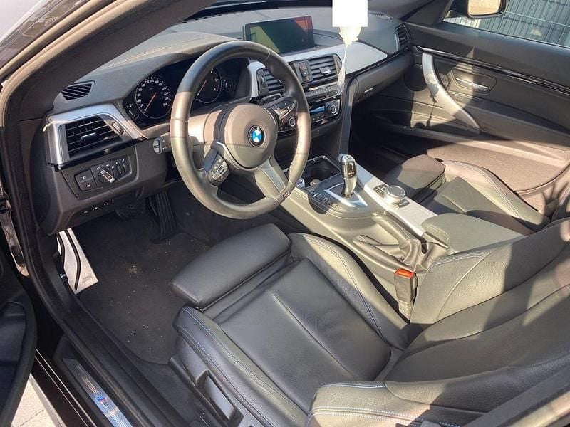 Schwarz Gebraucht 2018 BMW 320 Gran Turismo M Sport Limousine | 20.900 € (Fairer Preis) - Bild 1/4