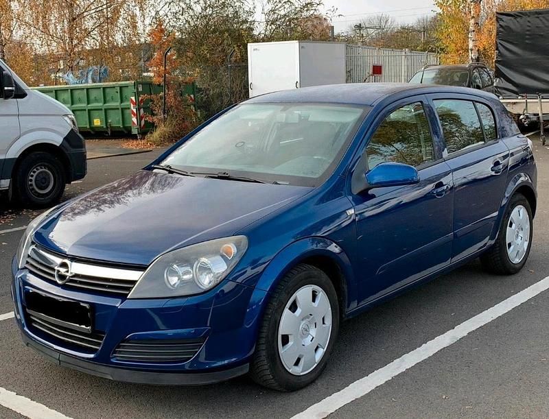 Blau Gebraucht 2007 Opel Astra Kleinwagen | 2.000 € (Fairer Preis) - Bild 1/4