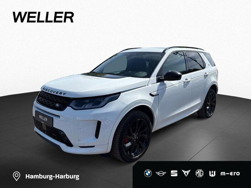 Fuji white (weiß) Gebraucht 2023 Land Rover Discovery Sport R-Dynamic SUV | 43.950 € (Superpreis) - Bild 1/4