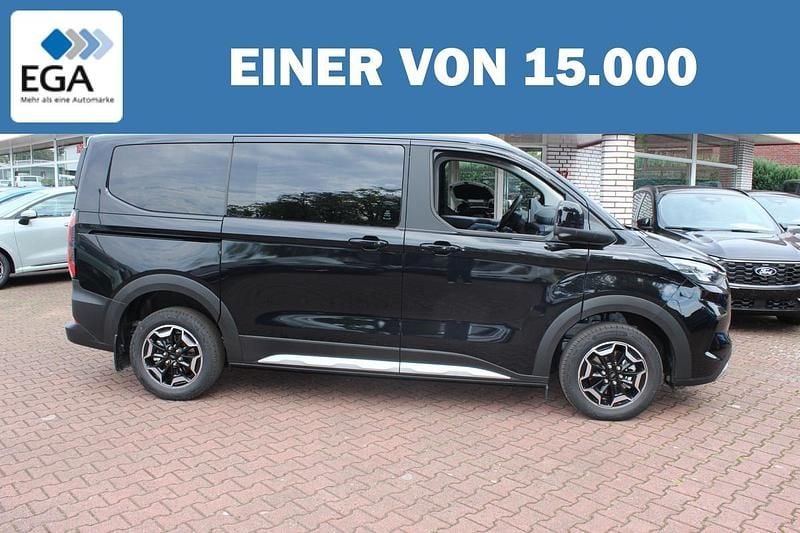 Neu Ford Tourneo Custom Active 150 PS (110 kW) 2025 Schwarz metallic Van