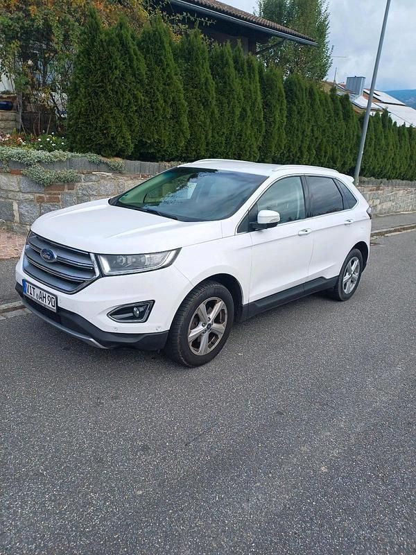 Weiß Gebraucht 2017 Ford Edge SUV | 14.500 € (Guter Preis) - Bild 1/4