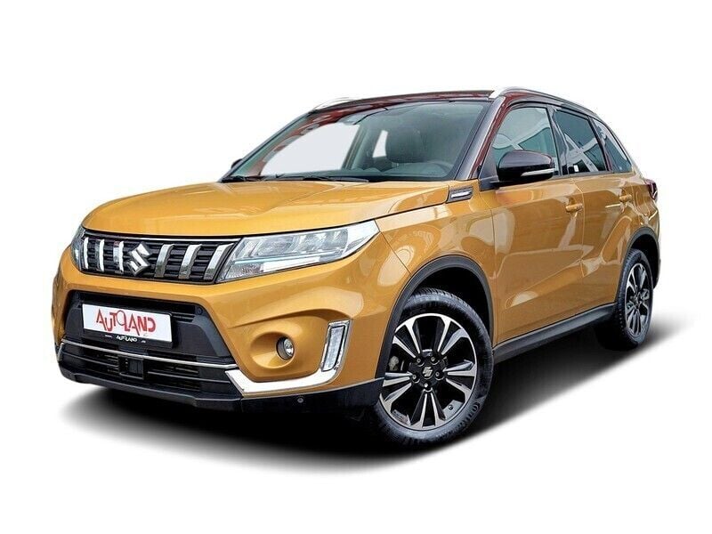 Gelb Gebraucht 2021 Suzuki Vitara Comfort+ SUV | 21.950 € (Fairer Preis) - Bild 1/4