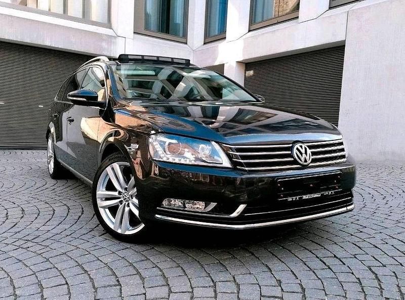 Gebraucht VW Passat Highline 160 PS (117 kW) 2012 Braun Kombi
