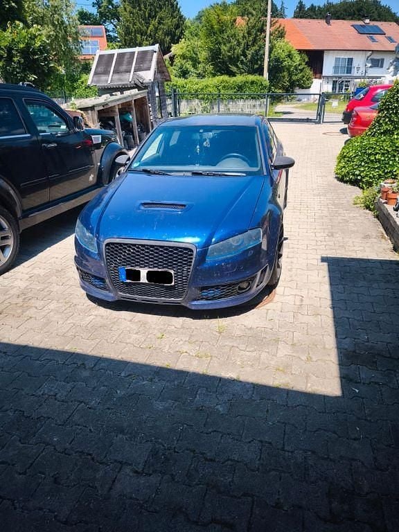 Gebraucht Audi A4 Allroad Sport 340 PS (250 kW) 2007 Blau Kombi