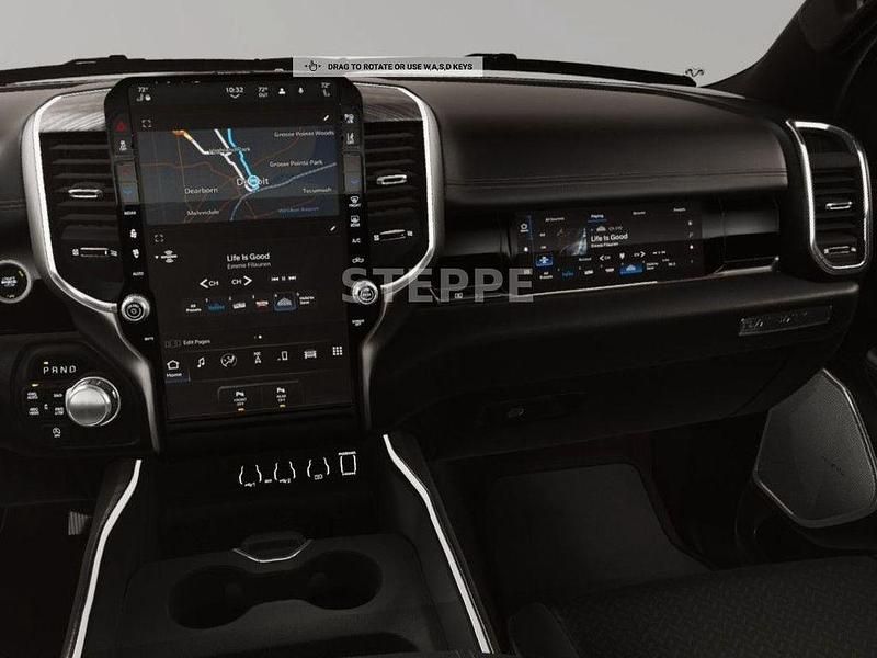 Neu Dodge Ram 401 PS (294 kW) 2026 Schwarz Pickup