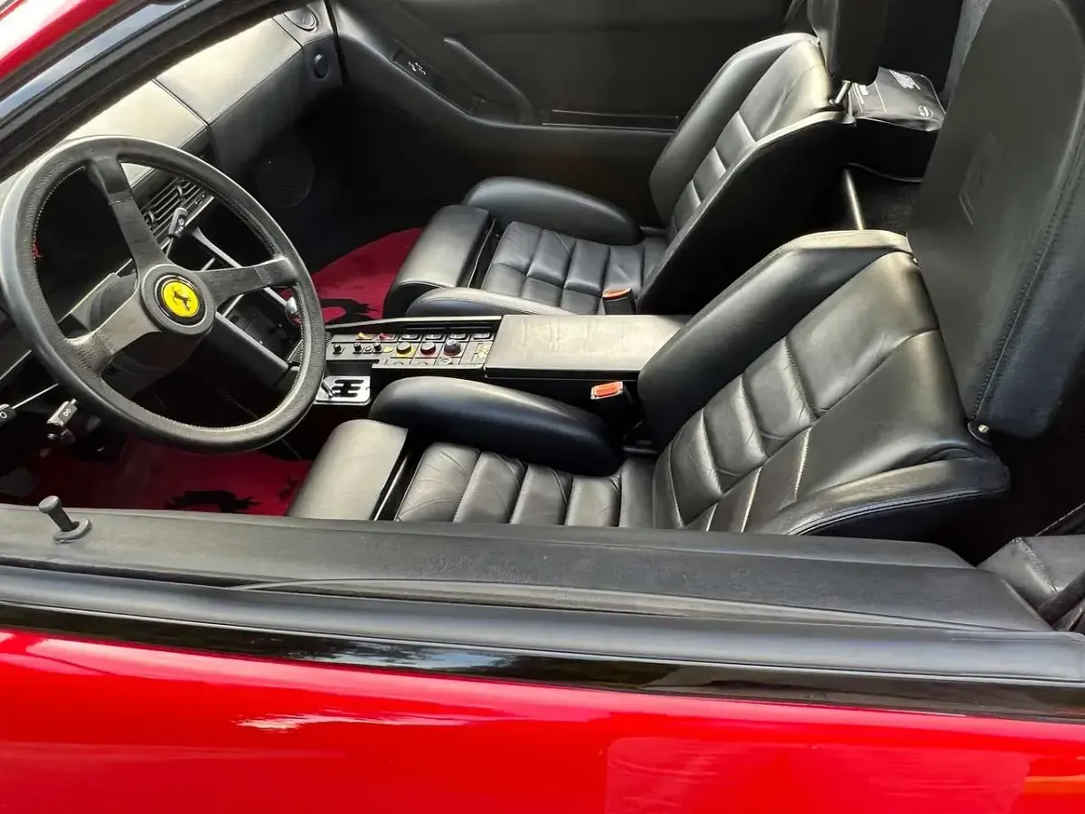 Gebraucht Ferrari Testarossa 389 PS (286 kW) 1986 Rot Coupé