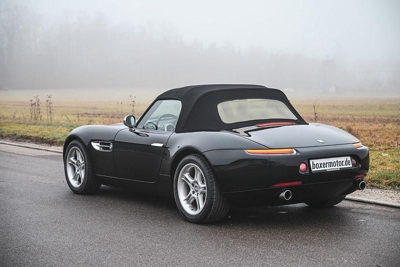 Gebraucht BMW Z8 Sport Line 400 PS (294 kW) 2000 Schwarz Cabrio