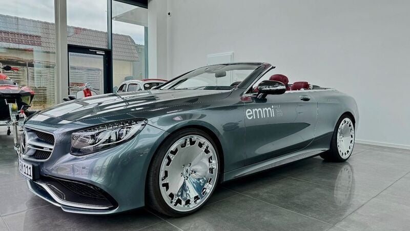 Grau Gebraucht 2016 Mercedes S63 AMG AMG Cabrio | 114.000 € - Bild 1/3