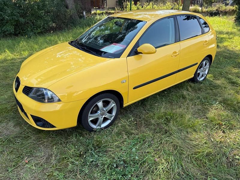 Gelb Gebraucht 2006 Seat Ibiza Sport Kleinwagen | 2.650 € (Teuer) - Bild 1/4