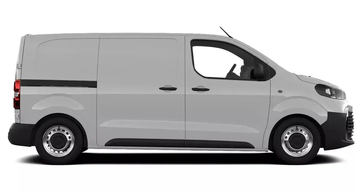 Neu Toyota Proace Touch 180 PS (132 kW) 2026 Weiss Van / Kleinbus