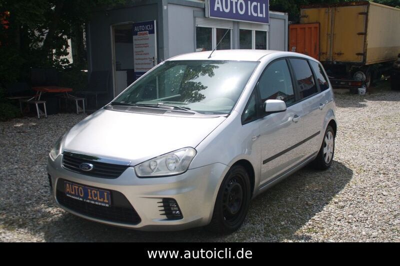 Silber Gebraucht 2007 Ford C-MAX Van / Kleinbus | 3.490 € (Fairer Preis) - Bild 1/4