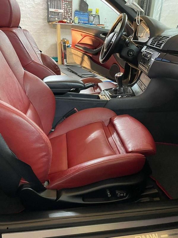 Gebraucht BMW 325 Cabriolet Performance 192 PS (141 kW) 2001 Schwarz Cabrio