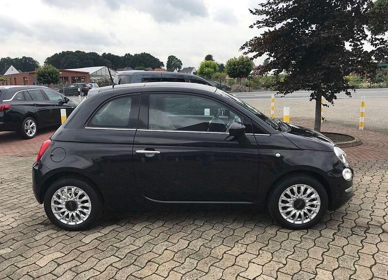 Gebraucht Fiat 500 95 PS (69 kW) 2016 Schwarz