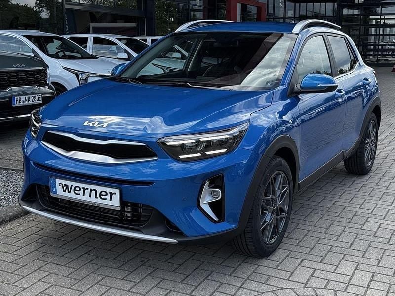 Gebraucht Kia Stonic 101 PS (74 kW) 2025 Blau SUV