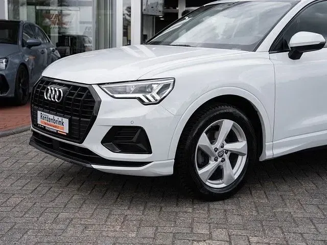 Gebraucht Audi Q3 Advanced 150 PS (110 kW) 2020 Weiß SUV