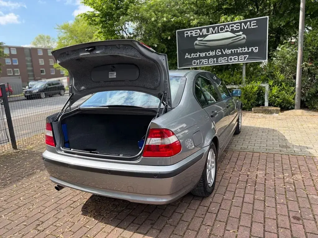 Usata BMW 316 116 CV (85 kW) 2004 Grigio Berlina