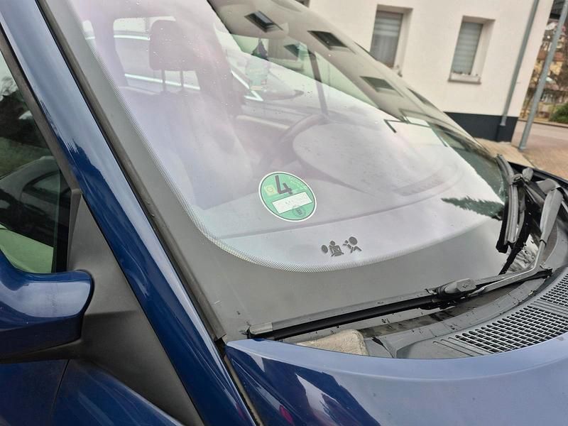 Gebraucht Renault Scénic II 135 PS (99 kW) 2004 Blau Van / Kleinbus