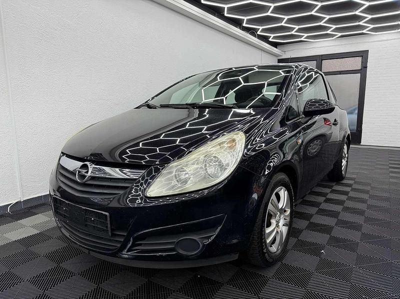 Gebraucht Opel Corsa Edition 80 PS (58 kW) 2009 Saphirschwarz mi2 Kleinwagen