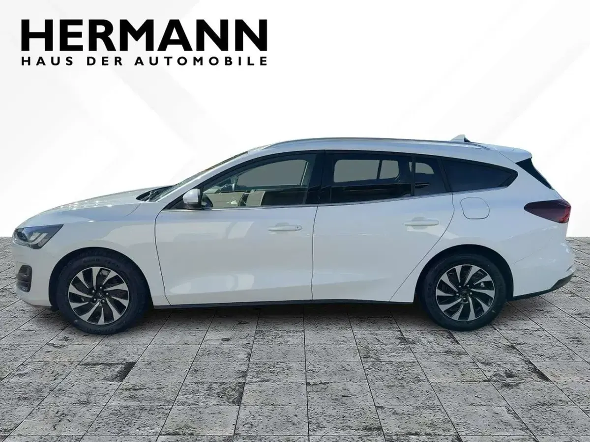 Ny Ford Focus Titanium 116 HK (85 kW) 2026 Hvid Sedan