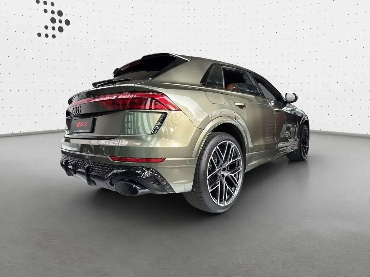 Neu Audi Q8 Performance 640 PS (470 kW) 2026 Grau SUV