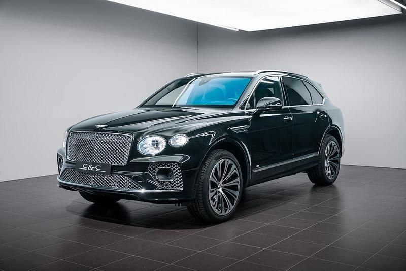 Grün Gebraucht 2021 Bentley Bentayga SUV | 165.900 € (Fairer Preis) - Bild 1/4