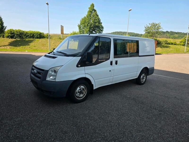 Weiß Gebraucht 2008 Ford Transit Van / Kleinbus | 4.490 € (Guter Preis) - Bild 1/4