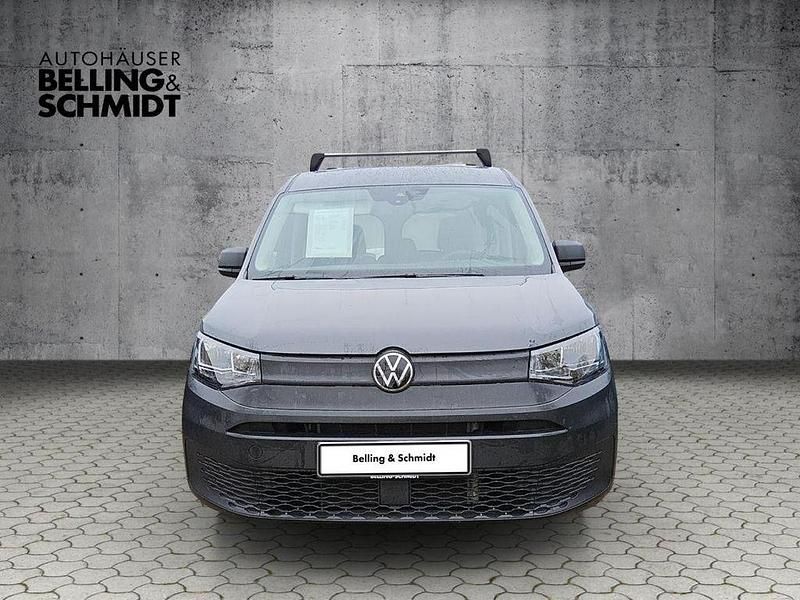 Gebraucht VW Caddy Basis 102 PS (75 kW) 2022 Grau Van / Kleinbus