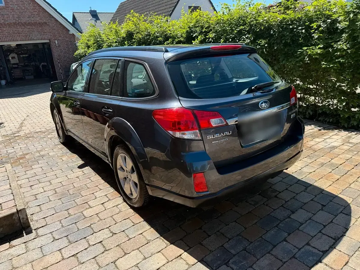 Occasion Subaru Outback 150 ch (110 kW) 2010 Gris Break