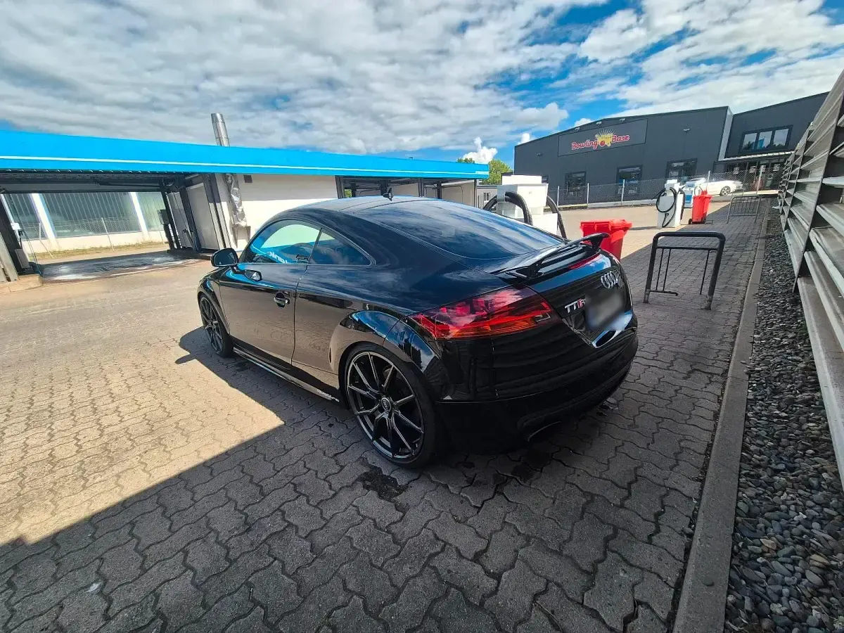 Gebraucht Audi TT RS 340 PS (250 kW) 2009 Schwarz Coupé
