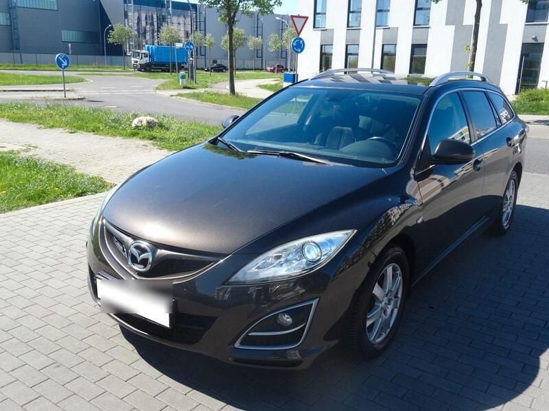 Braun Gebraucht 2012 Mazda 6 Sports-Line Kombi | 7.950 € (Etwas zu teuer) - Bild 1/4