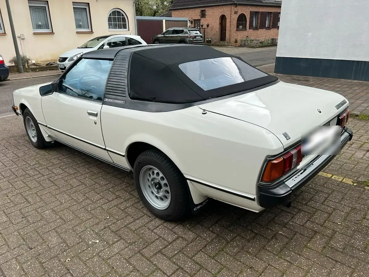 Gebraucht Toyota Celica 86 PS (63 kW) 1982 Weiß Coupé