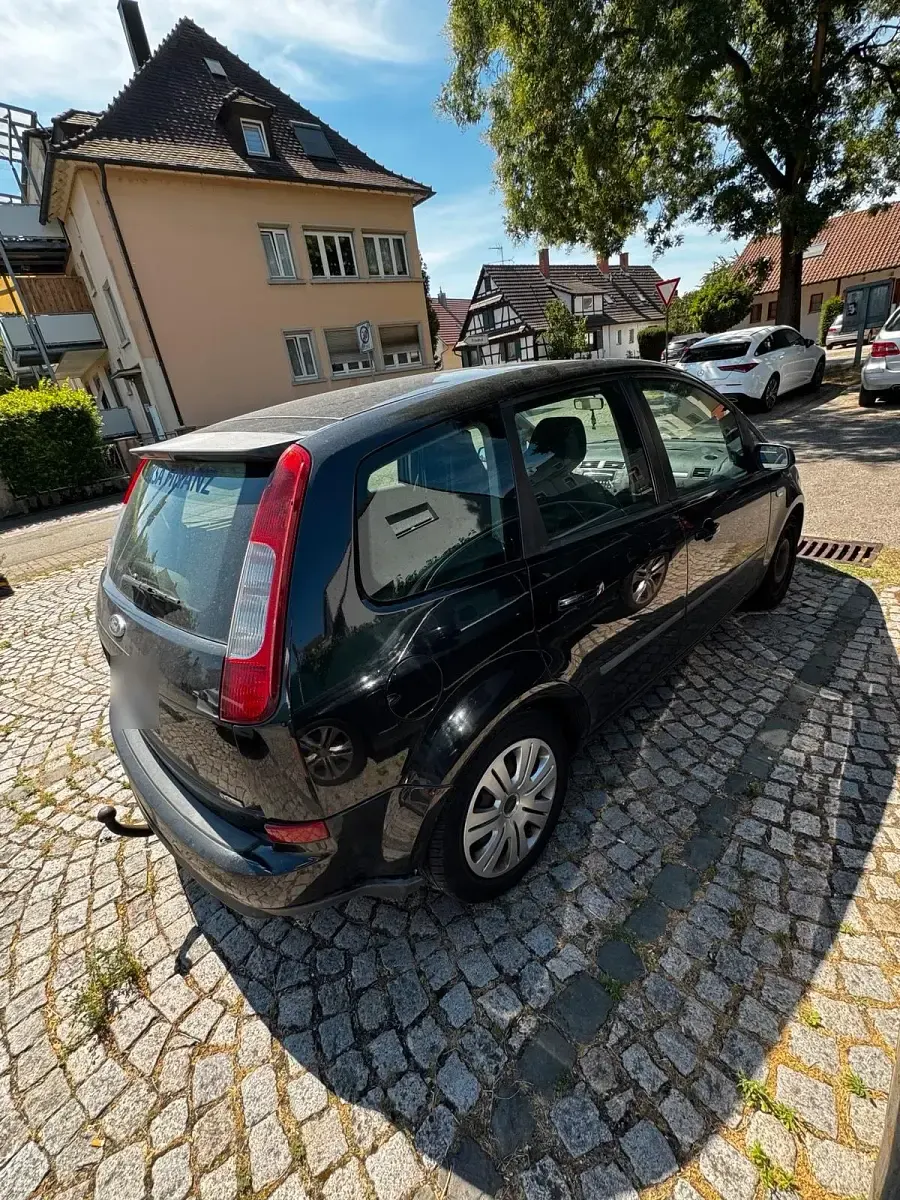 Gebraucht Ford C-MAX 109 PS (80 kW) 2004 Schwarz Van / Kleinbus