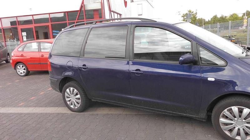 Gebraucht Seat Alhambra Sport 150 PS (110 kW) 2005 Blau Van / Kleinbus