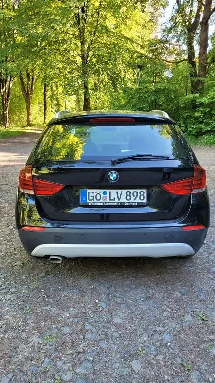Gebraucht BMW X1 Efficient Dynamics 163 PS (119 kW) 2011 Schwarz SUV