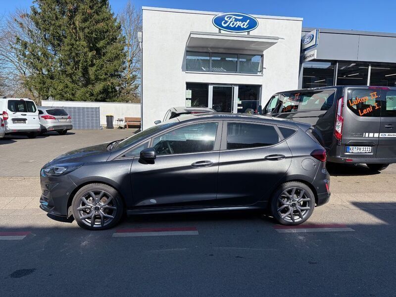 Gebraucht Ford Fiesta ST-Line X 101 PS (74 kW) 2024 Grau Kleinwagen