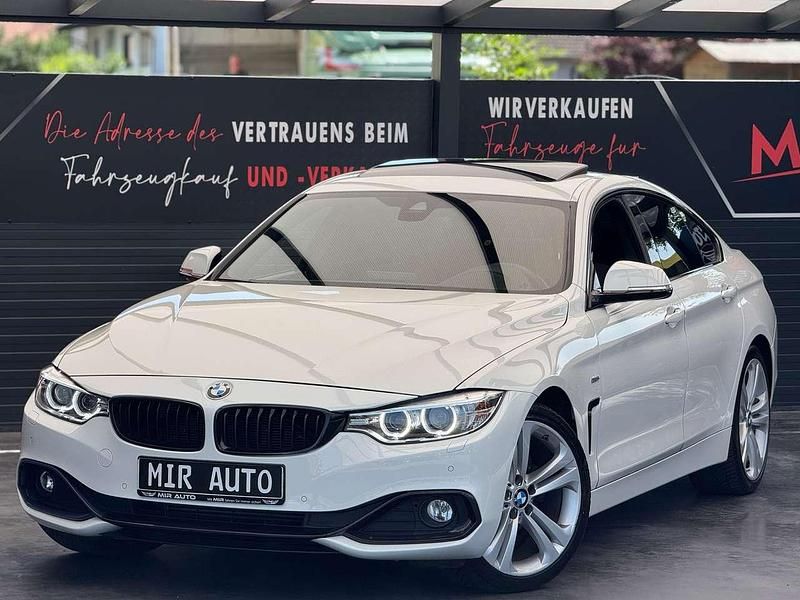 Alpinweiss iii Gebraucht 2016 BMW 420 Sport Line Limousine | 24.900 € - Bild 1/4