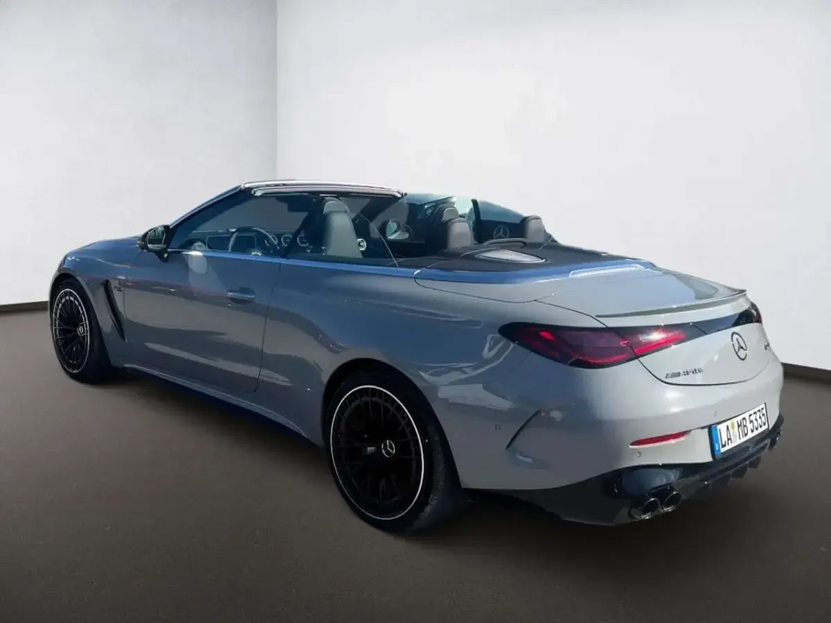 Gebraucht Mercedes CLE53 AMG AMG 449 PS (330 kW) 2026 Manufaktur alpingrau uni Cabrio