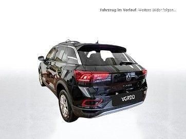 Gebraucht VW T-Roc Life 150 PS (110 kW) 2022 Deep black perleffekt SUV