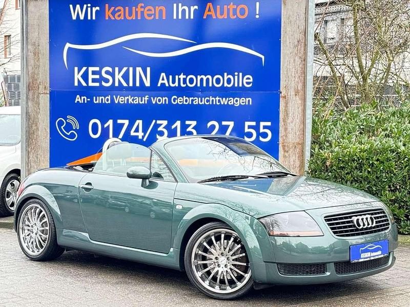 Gebraucht Audi TT Roadster Sport 179 PS (131 kW) 2002 Grün Cabrio