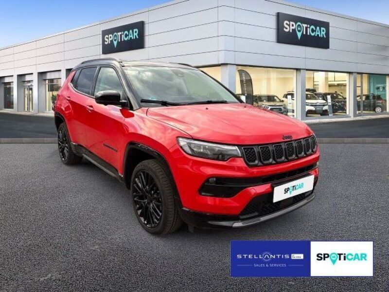 Gebraucht Jeep Compass Limited 179 PS (131 kW) 2023 Rot SUV
