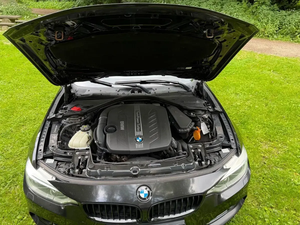Gebraucht BMW 430 Luxury Line 258 PS (189 kW) 2015 Schwarz Coupé