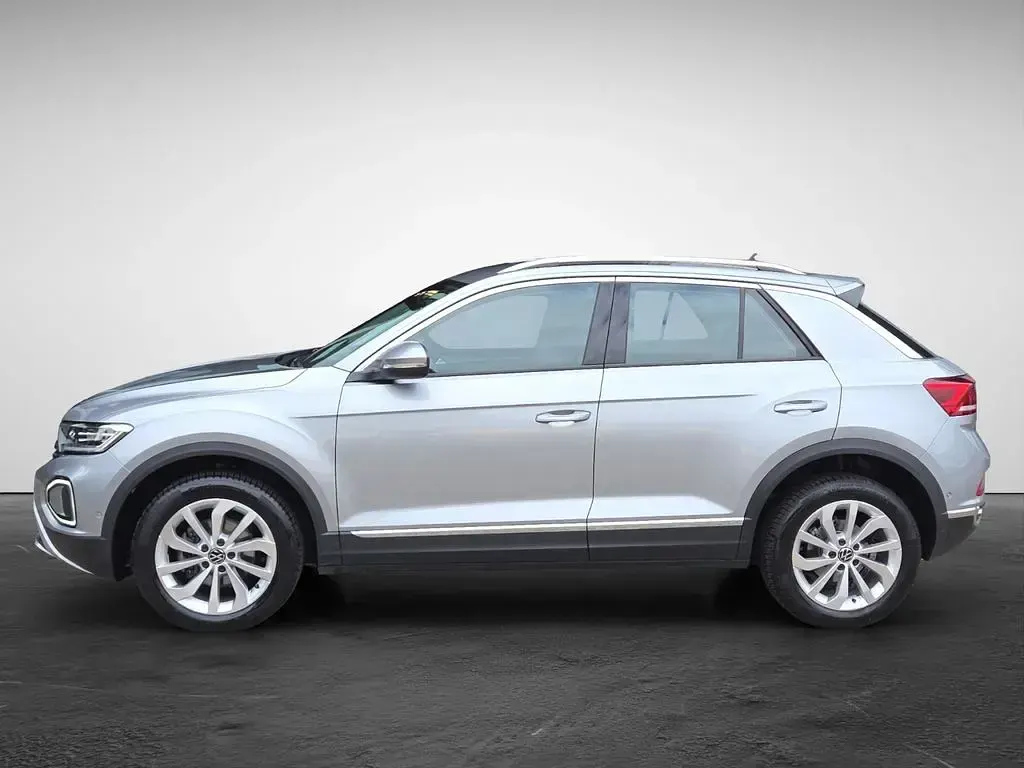 Gebraucht VW T-Roc Style 116 PS (85 kW) 2025 Silber SUV