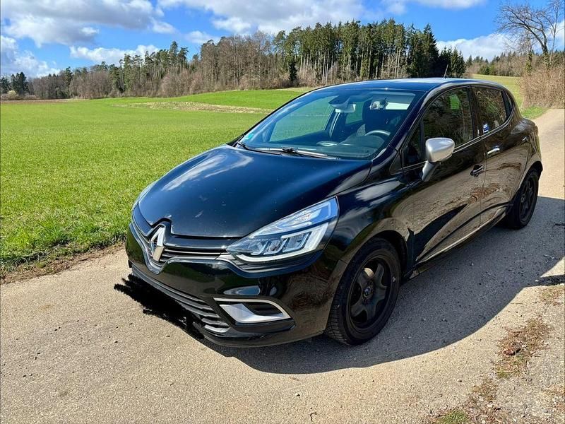 Gebraucht Renault Clio IV LIMITED 118 PS (86 kW) 2017 Schwarz Limousine