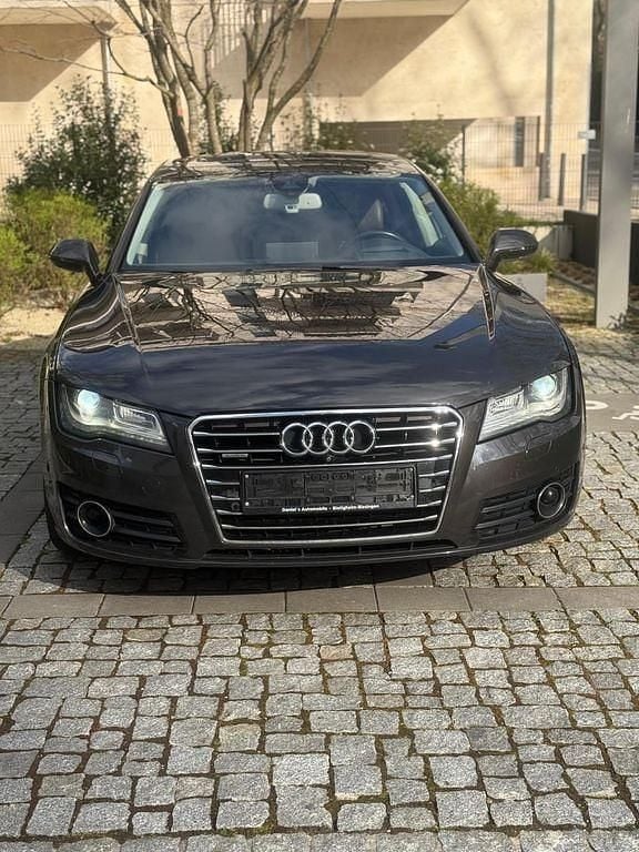 Gebraucht Audi A7 Sport 245 PS (180 kW) 2012 Grau Kleinwagen