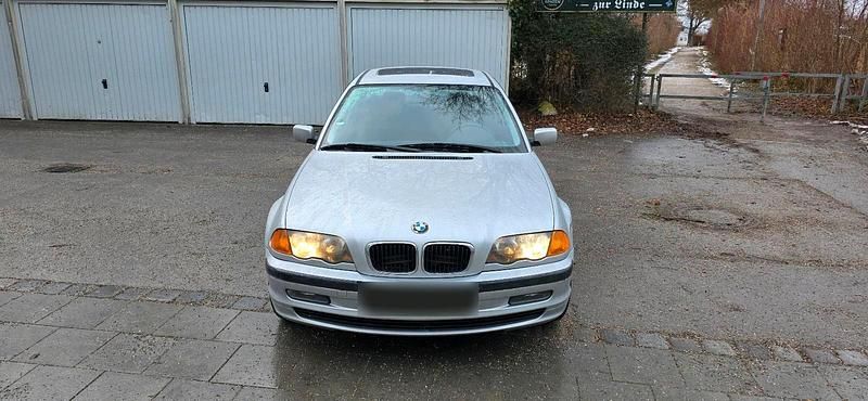 Gebraucht BMW 316 105 PS (77 kW) 2000 Grau Limousine