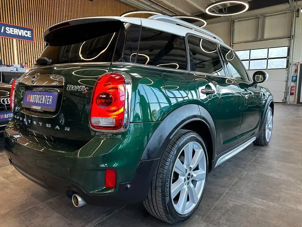 Gebraucht Mini Cooper 192 PS (141 kW) 2019 Grün Kleinwagen