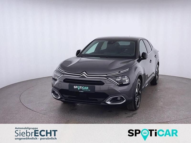 Grau Gebraucht 2023 Citroën C4 X Shine SUV | 20.470 € (Superpreis) - Bild 1/1